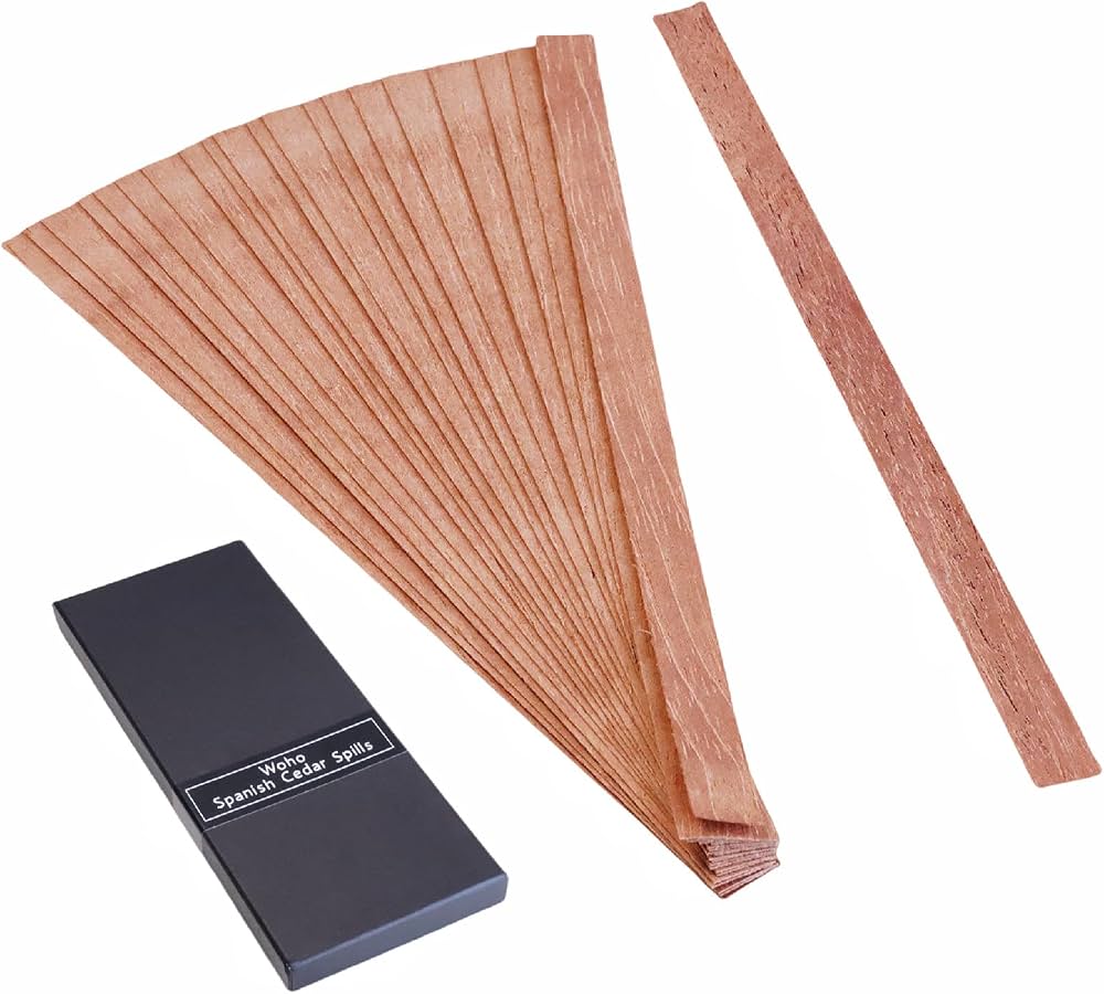 Matches and Long Cedar — Box of 5